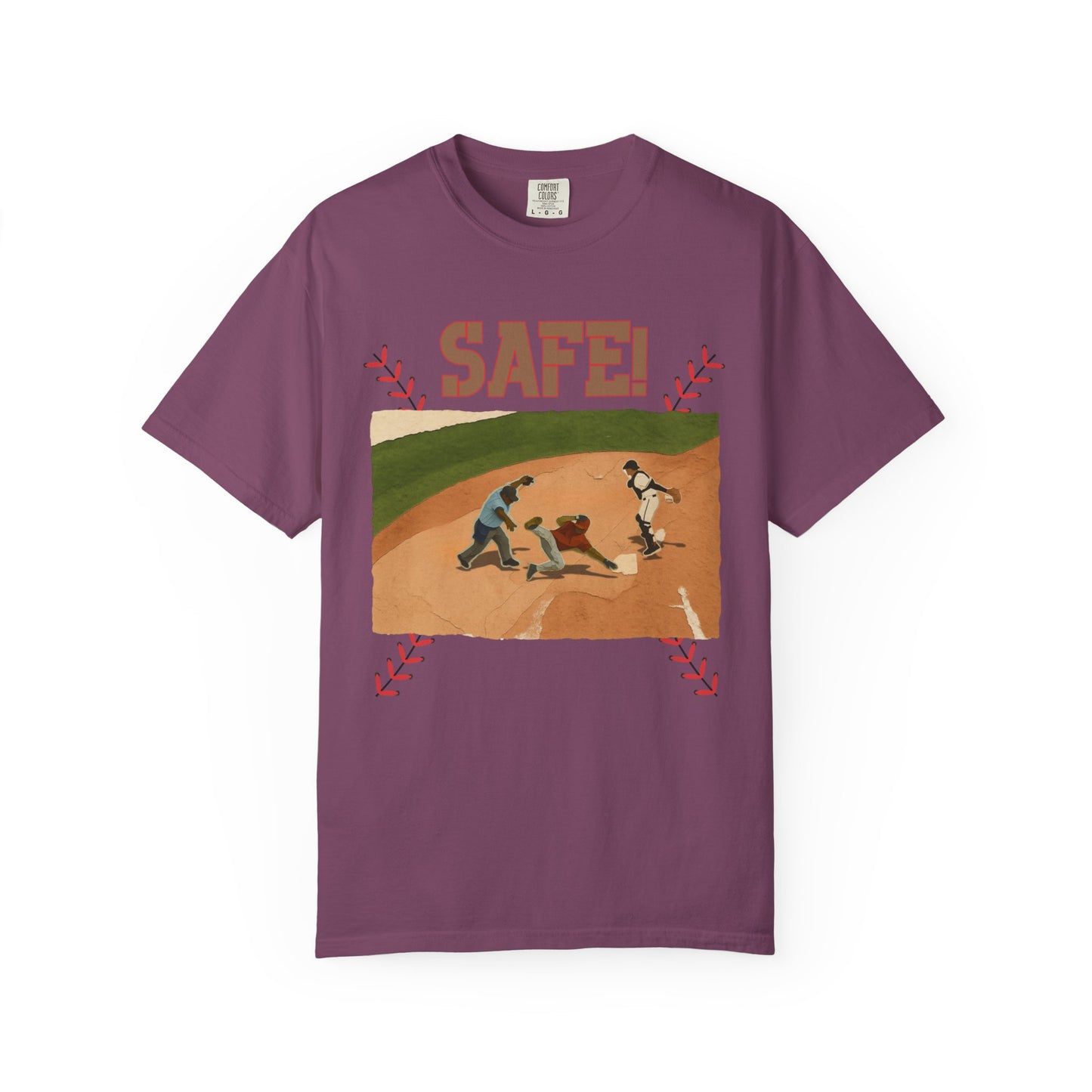 Safe Baseball Tee - Unisex T-shirt