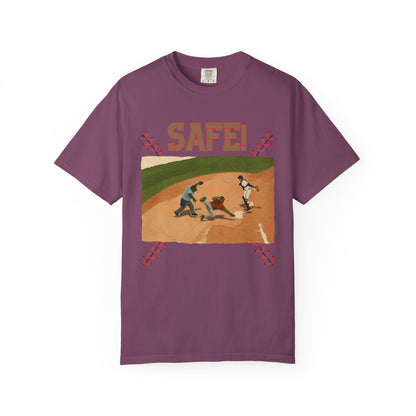 Safe Baseball Tee - Unisex T-shirt