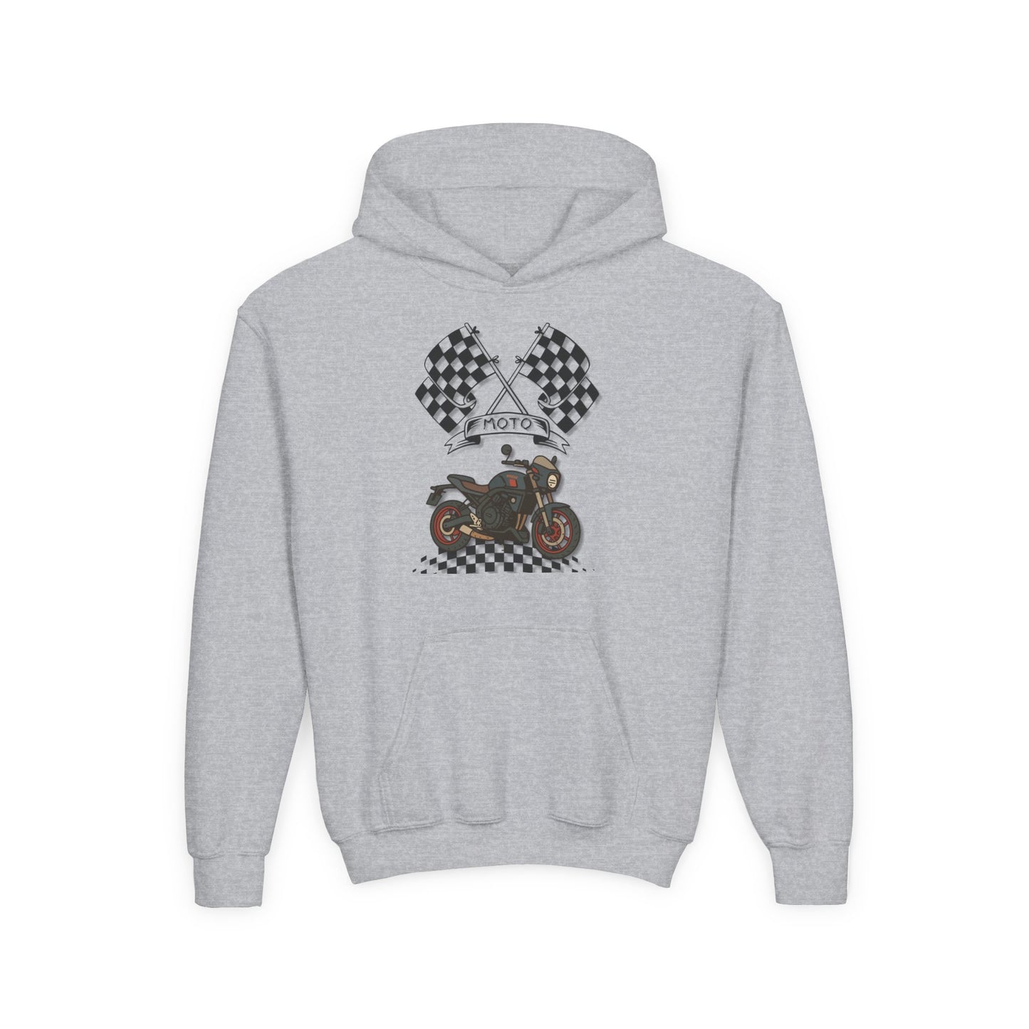 Motorcycle Racing - Kids/Youth Hoodie