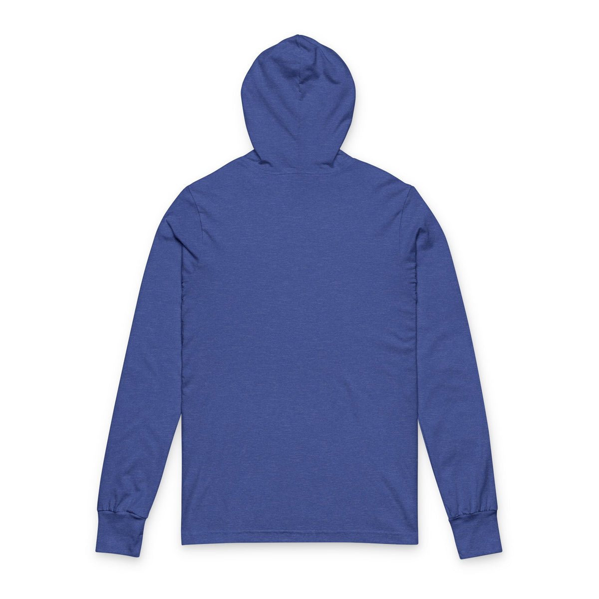 Pocket Mouth Glitch - Hooded Long Sleeve T-Shirt