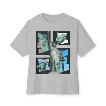 Liberty Parts Tee – Oversized Box Graphic T-Shirt