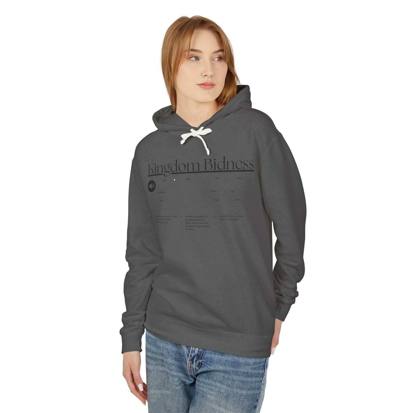 Kingdom — Unisex Lightweight Hooded Sweatshirt