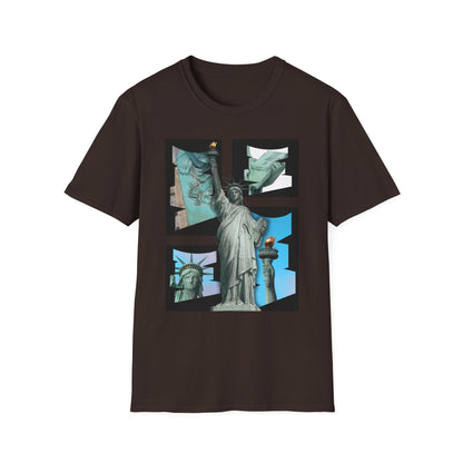 Liberty Parts Tee - G64000 Unisex T- Shirt