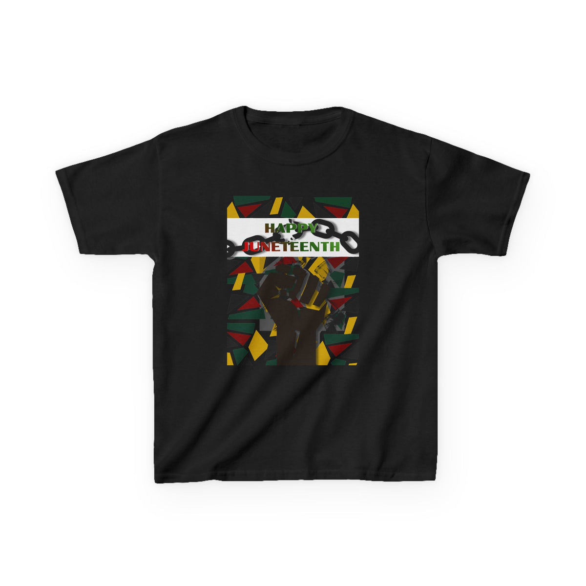 Happy Juneteenth Kids Celebration Tee - G5000B Graphic T-Shirt