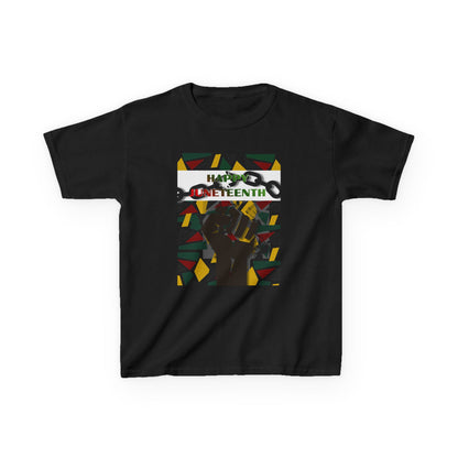 Happy Juneteenth Kids Celebration Tee - G5000B Graphic T-Shirt