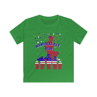 Memorial Day 2026 Kids Tee - Graphic T-Shirt