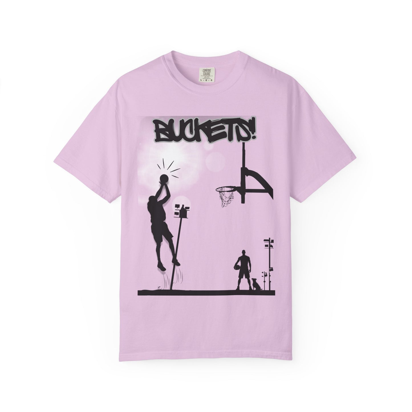 Buckets Basketball Tee - Unisex T-shirt