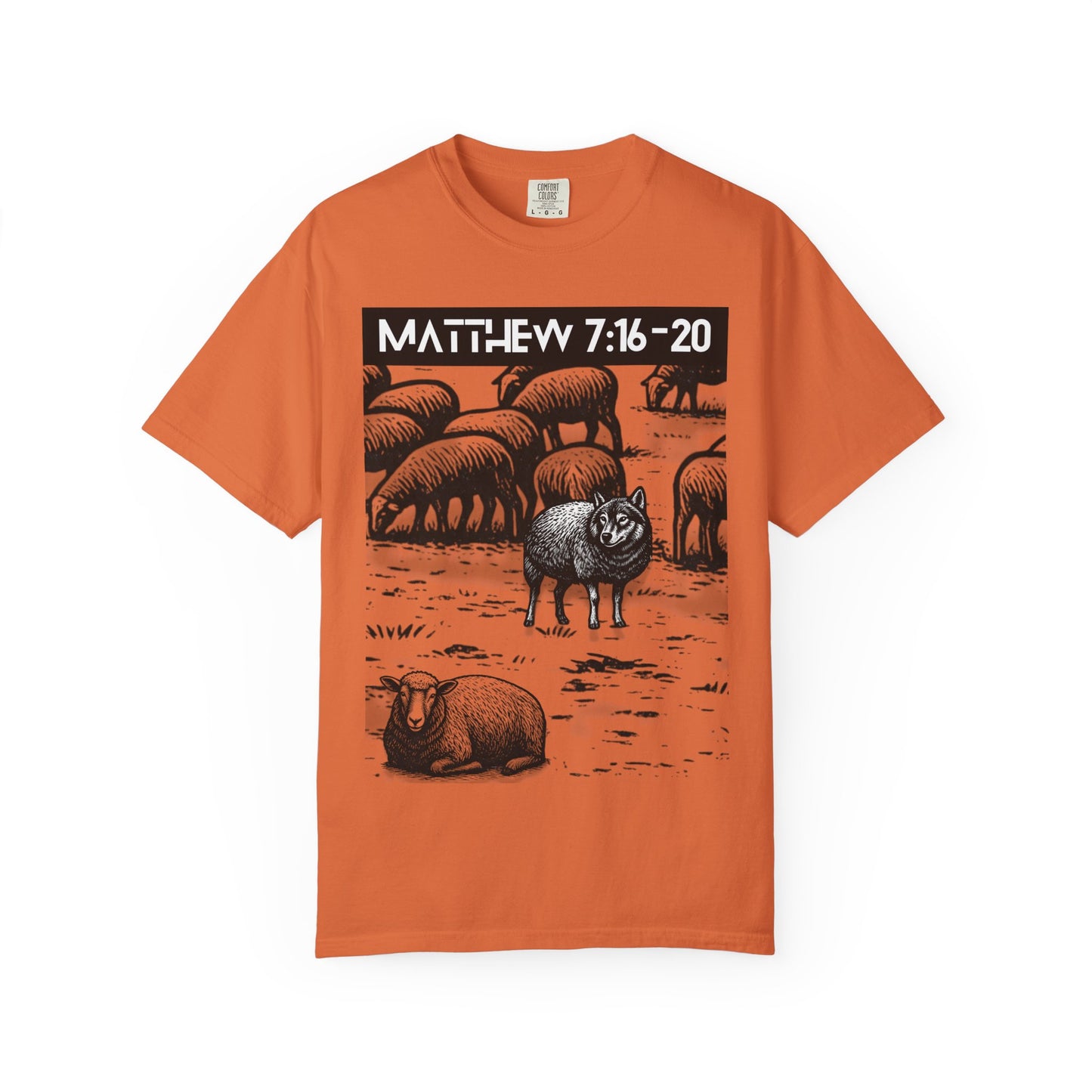 Wolf In Sheep Wool Tee - Unisex T-shirt