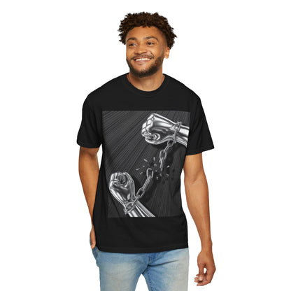 Chrome Chain Break Tee - Unisex T-shirt