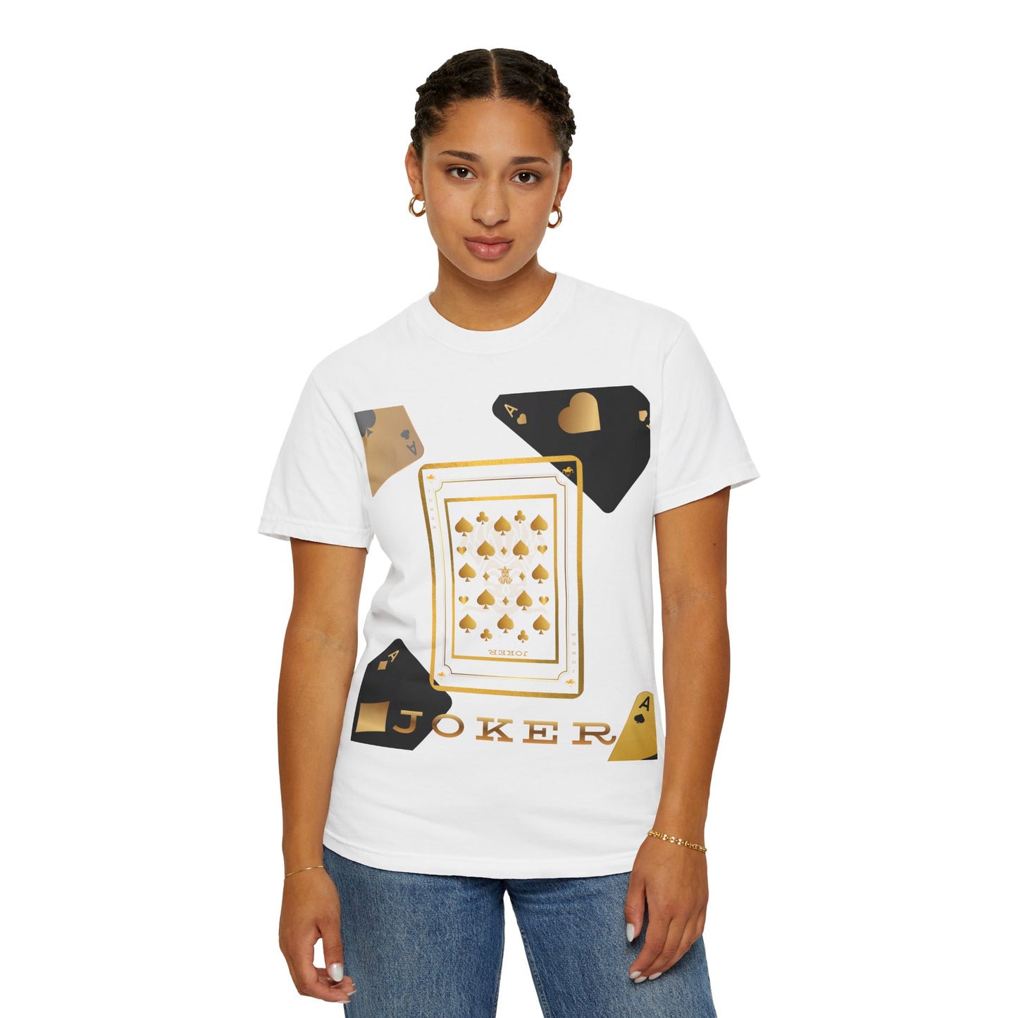 Joker and Aces Tee - Unisex T-shirt