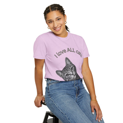 I Love ALL Cats Tee - Unisex T-shirt