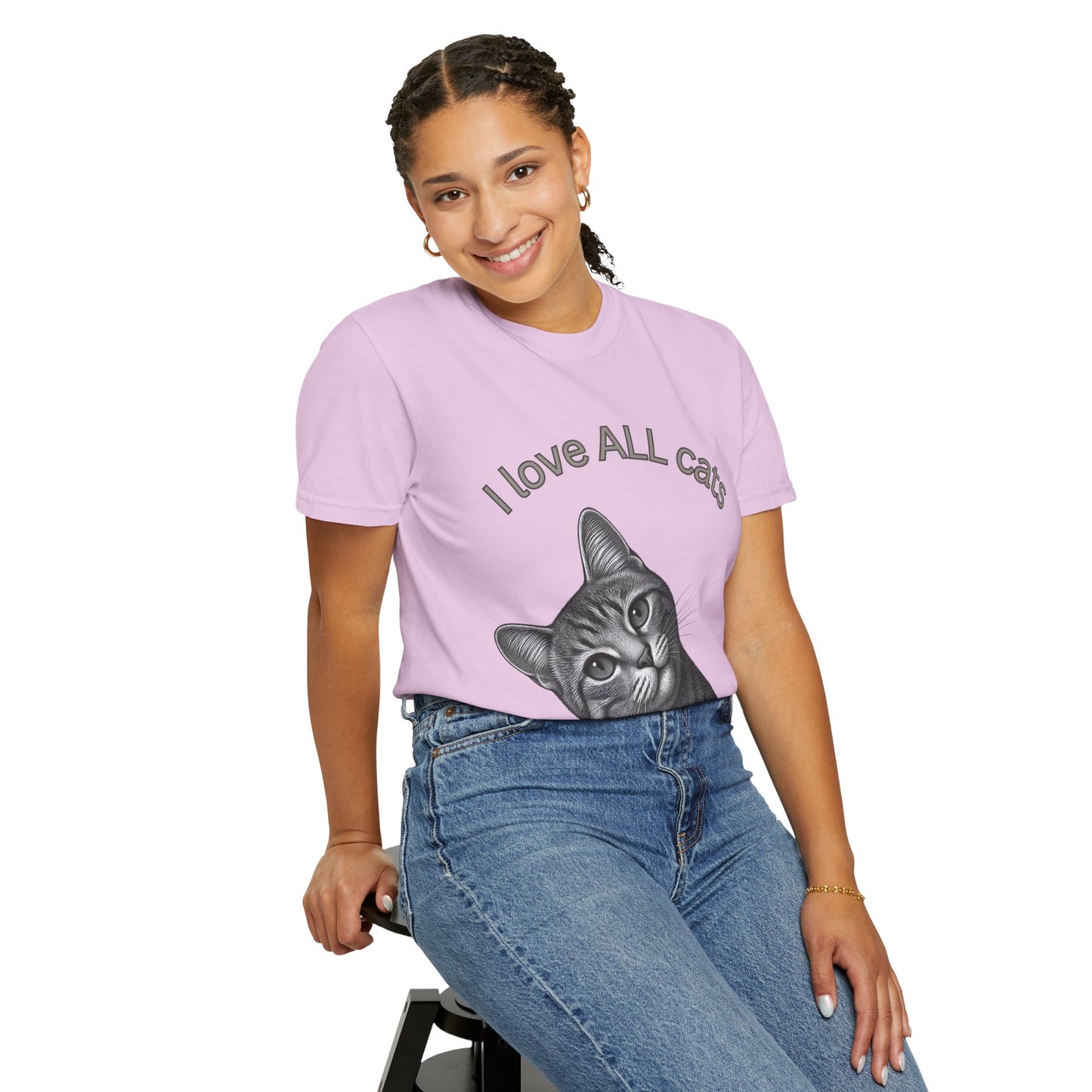 I Love ALL Cats Tee - Unisex T-shirt