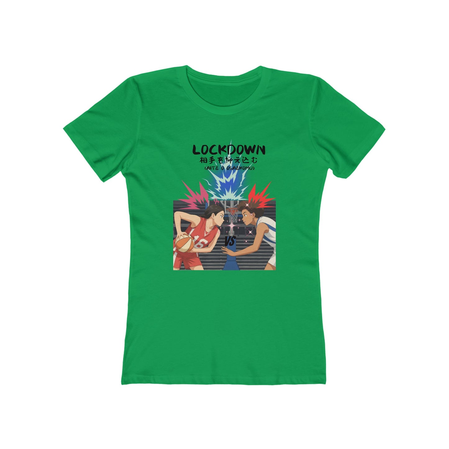 Anime Women B Ball Tee - Women’s Boyfriend Fit Celebration T-Shirt
