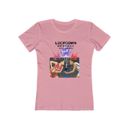 Anime Women B Ball Tee - Women’s Boyfriend Fit Celebration T-Shirt