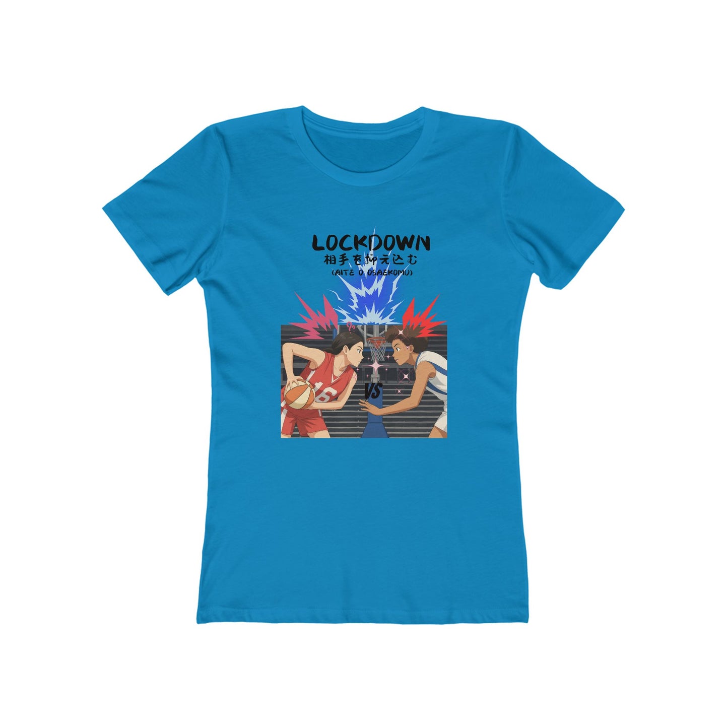 Anime Women B Ball Tee - Women’s Boyfriend Fit Celebration T-Shirt