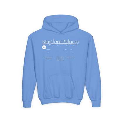 Kingdom - Kids/Youth Hoodie Gildan 18500B