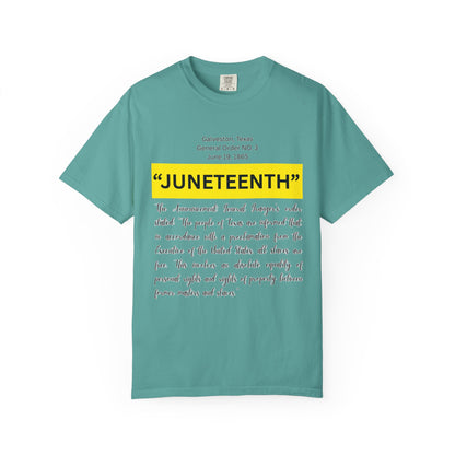 Juneteenth G O 3 Tee - Unisex T-shirt