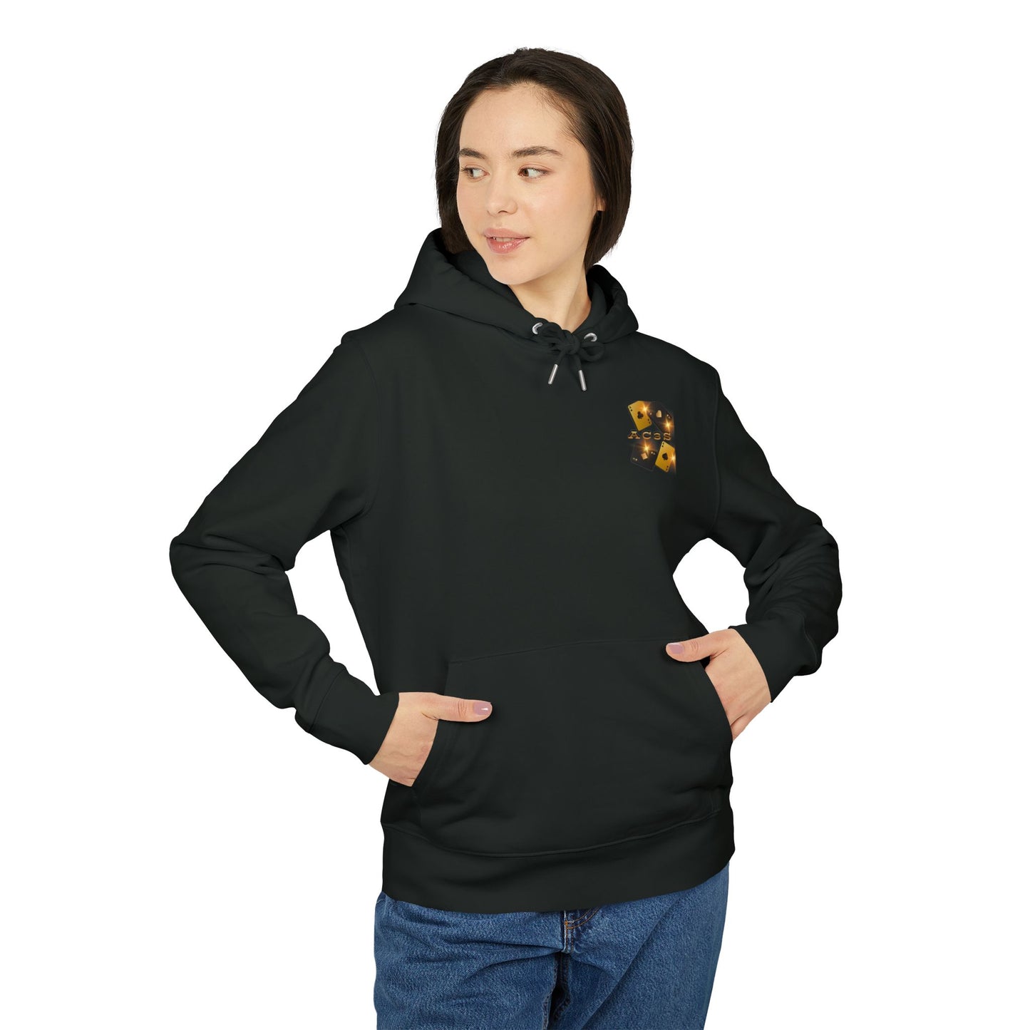 Aces Left Pocket - Cruiser Hoodie