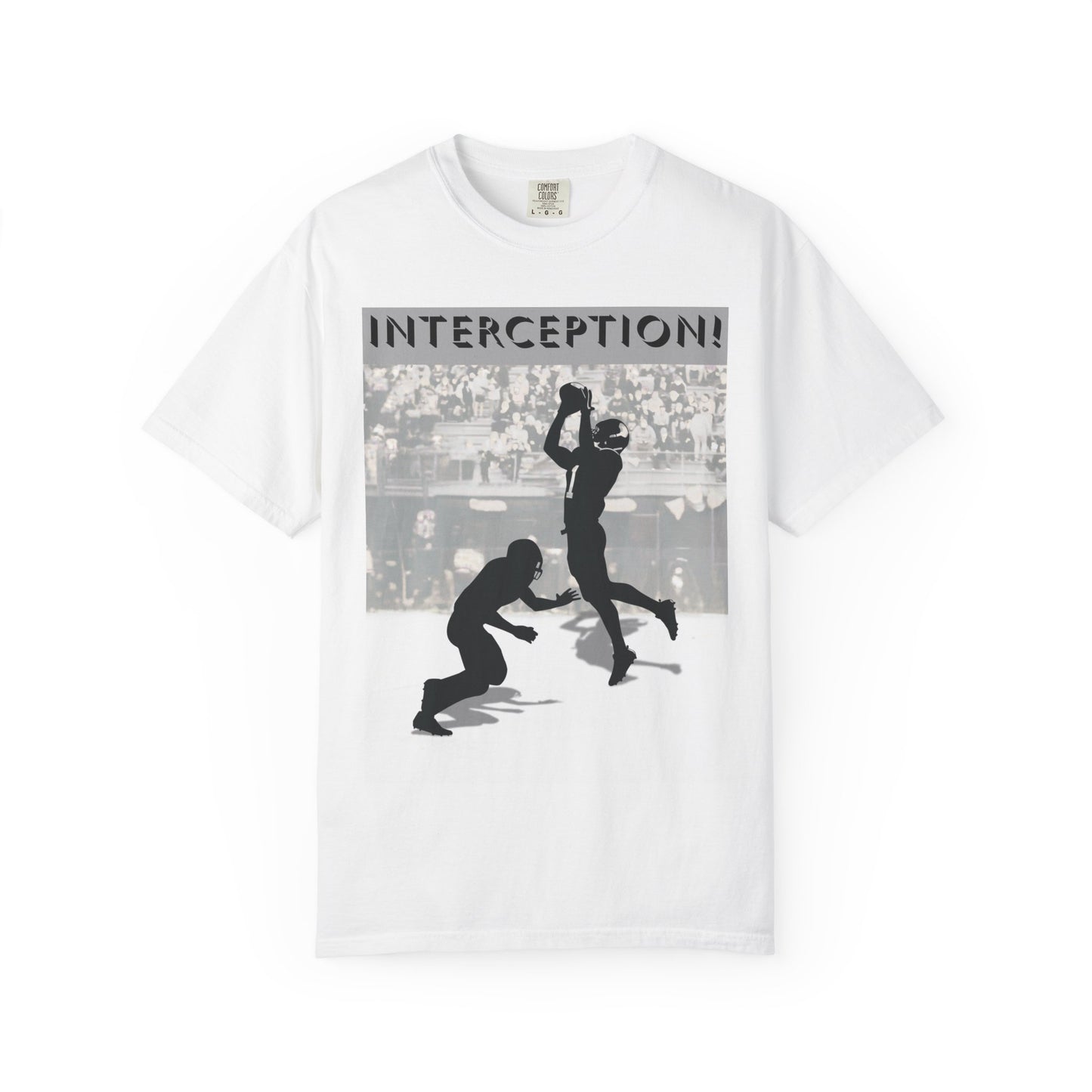 Football Interception Tee - Unisex T-shirt
