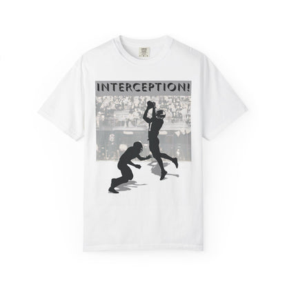 Football Interception Tee - Unisex T-shirt