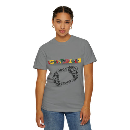 Chain Break Happy Juneteenth - Unisex T-shirt
