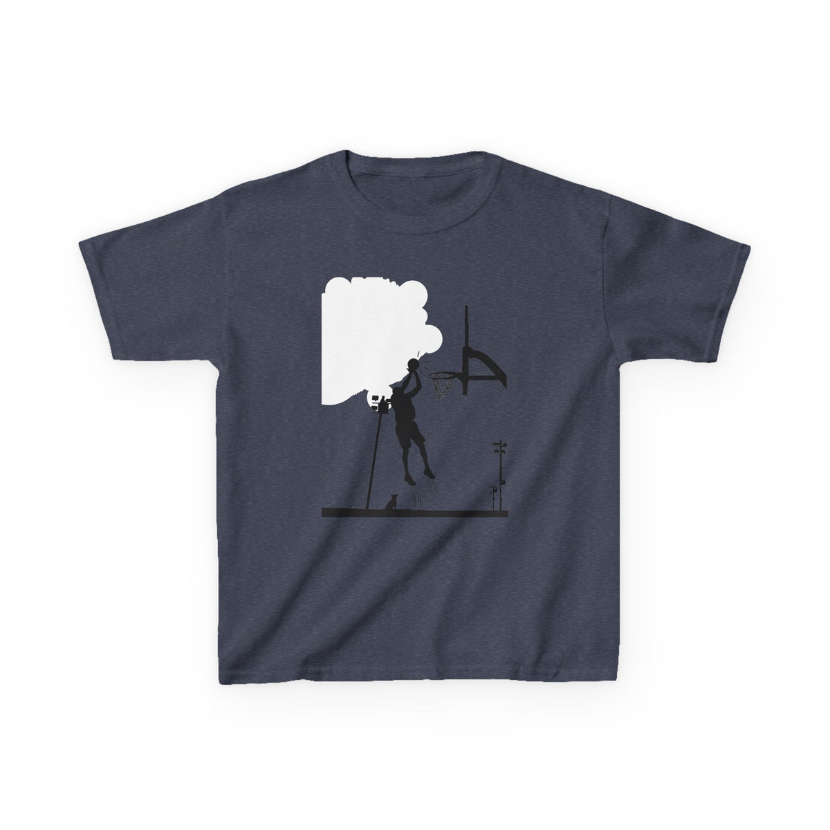 Basketball Tee - G5000B Youth Graphic T-Shirt