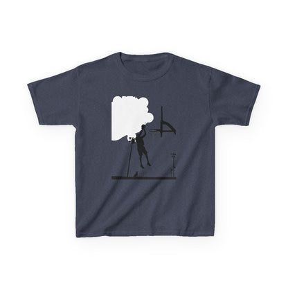 Basketball Tee - G5000B Youth Graphic T-Shirt