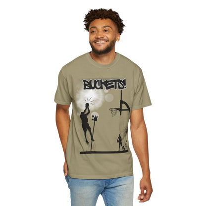 Buckets Basketball Tee - Unisex CC1717 T-shirt