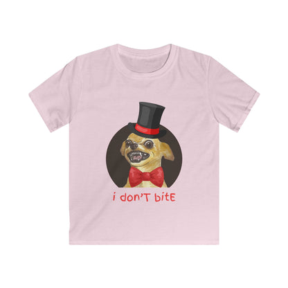 I Don't Bite Tee - Youth T-Shirt
