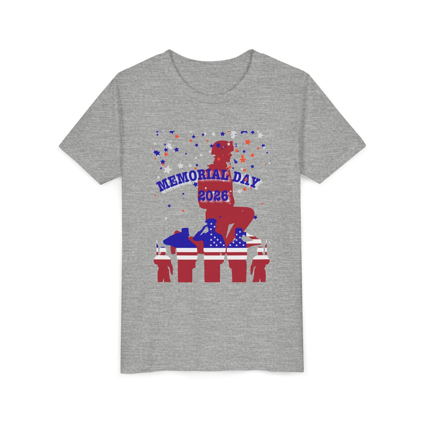 Memorial Day Soldier Tee – Youth T-Shirt