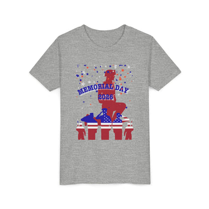 Memorial Day Soldier Tee – Youth T-Shirt