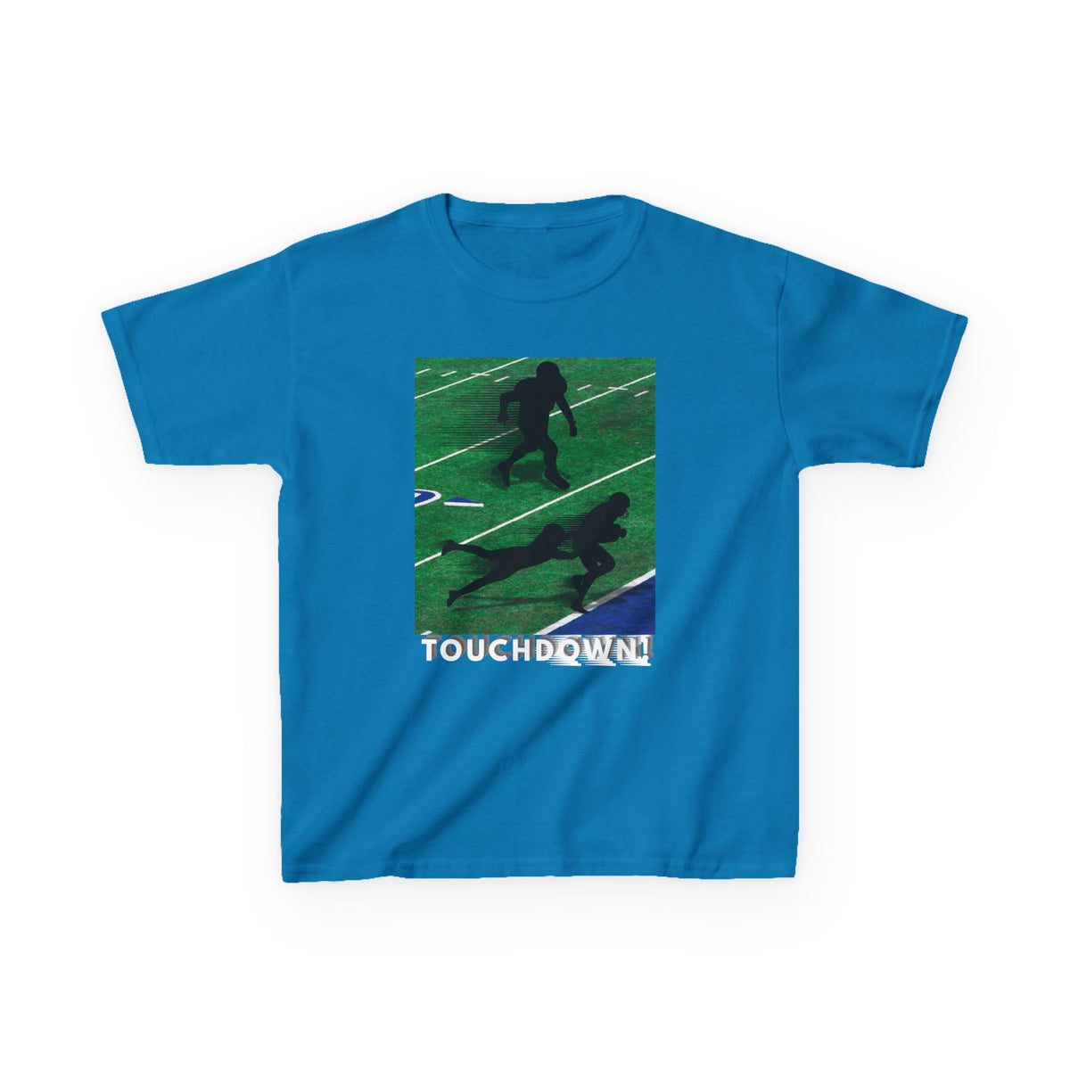 Touchdown Football Tee - G5000B Youth Graphic T-Shirt