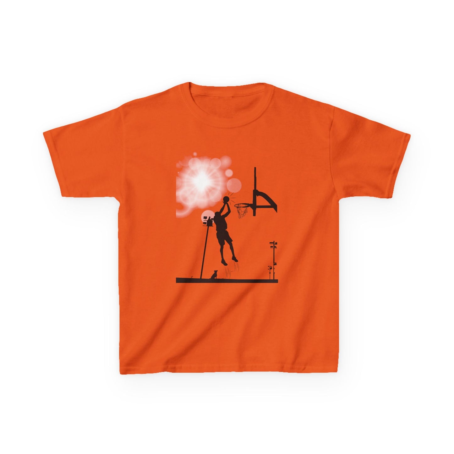 Basketball Tee — Youth Graphic T-Shirt