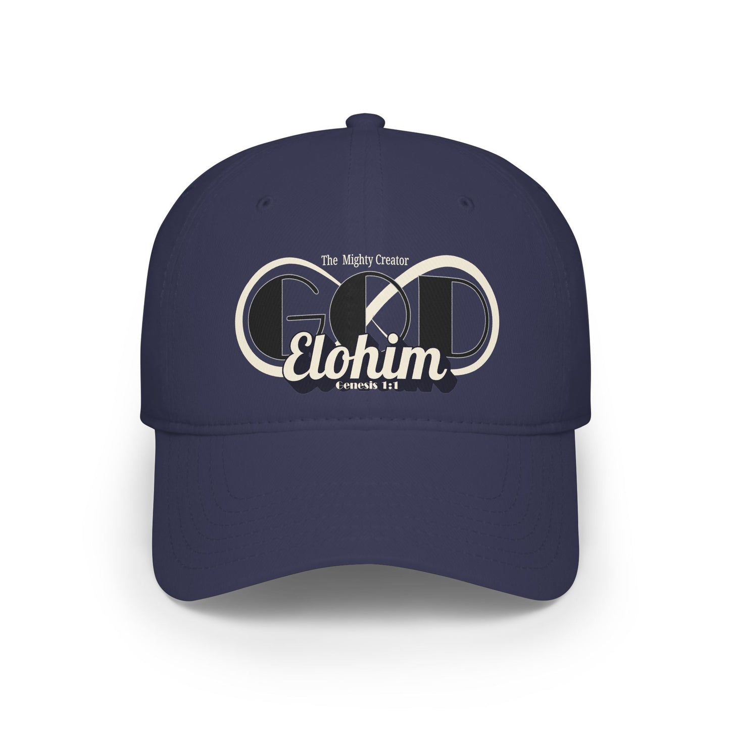 Mighty Creator Hat2 - Low Profile Baseball Cap (Print)