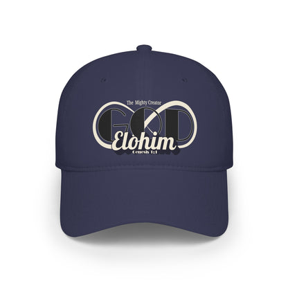 Mighty Creator Hat2 - Low Profile Baseball Cap (Print)