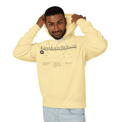 Kingdom — Unisex Lightweight Hooded Sweatshirt