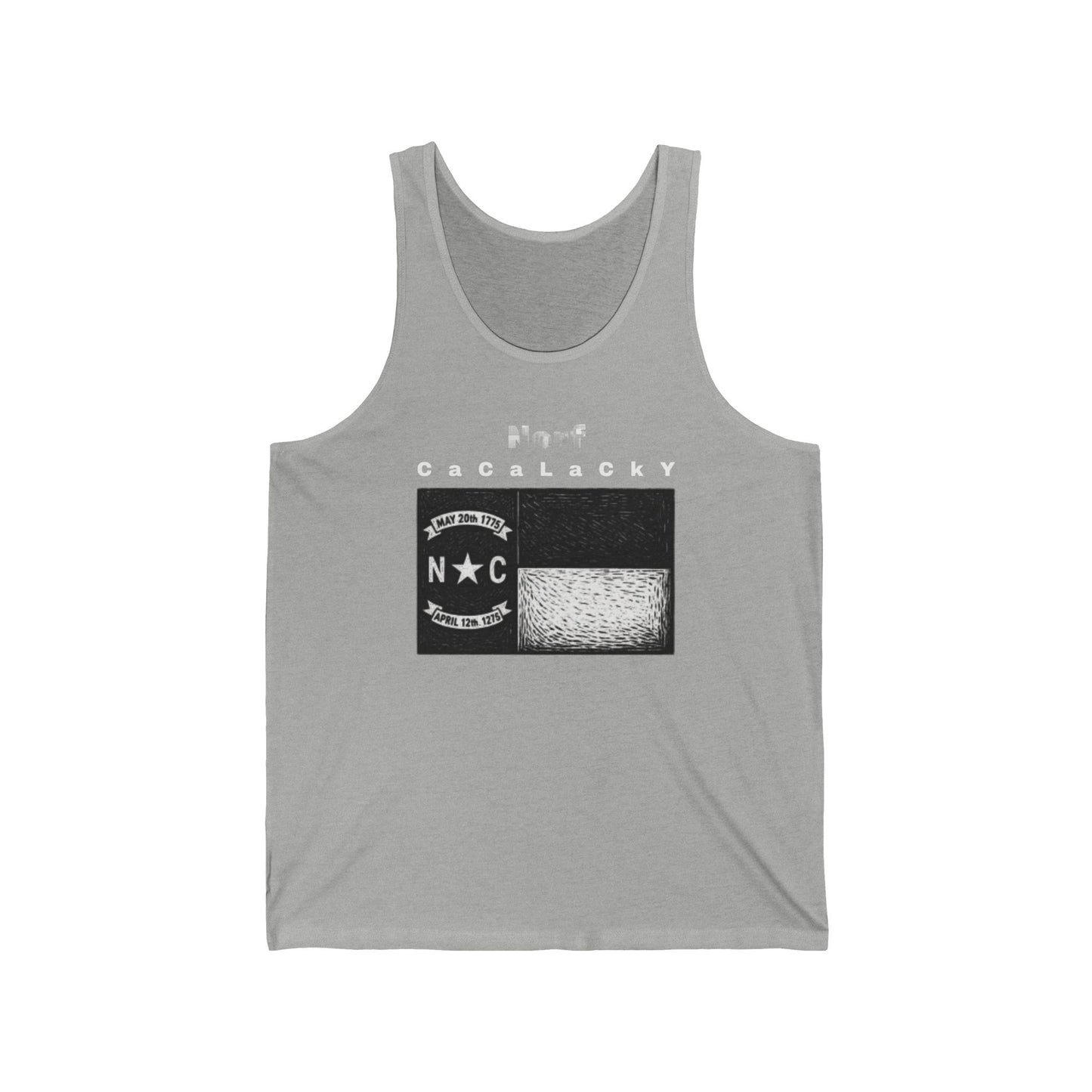 Norf Cacalacky — Unisex Sleeveless T-Shirt