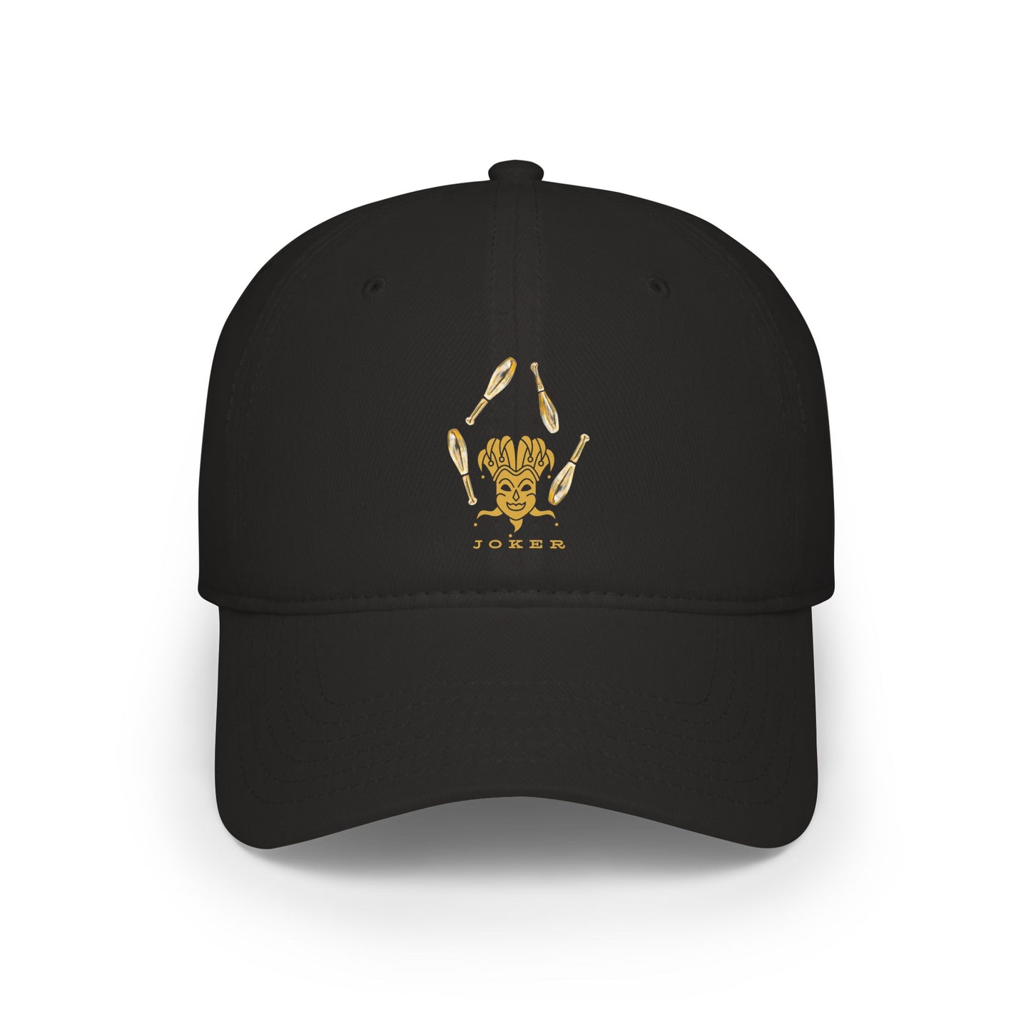 Unisex Joker Low-Profile Baseball Cap - Printed