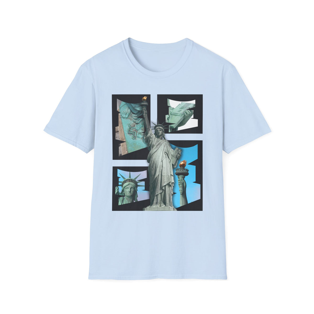 Liberty Parts Tee - G64000 Unisex T- Shirt
