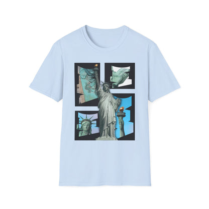 Liberty Parts Tee - G64000 Unisex T- Shirt
