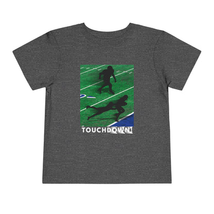 Touchdown Football Tee — Toddler Graphic T-Shirt
