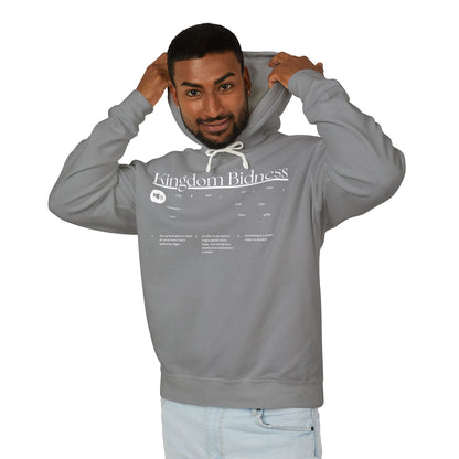 Kingdom — Unisex Lightweight Hooded Sweatshirt