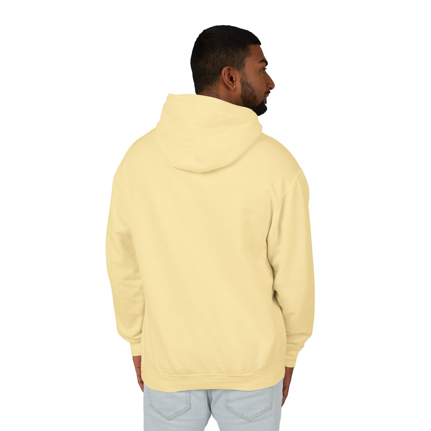 Unisex Gold Ace — Lightweight Hooded Sweatshirt