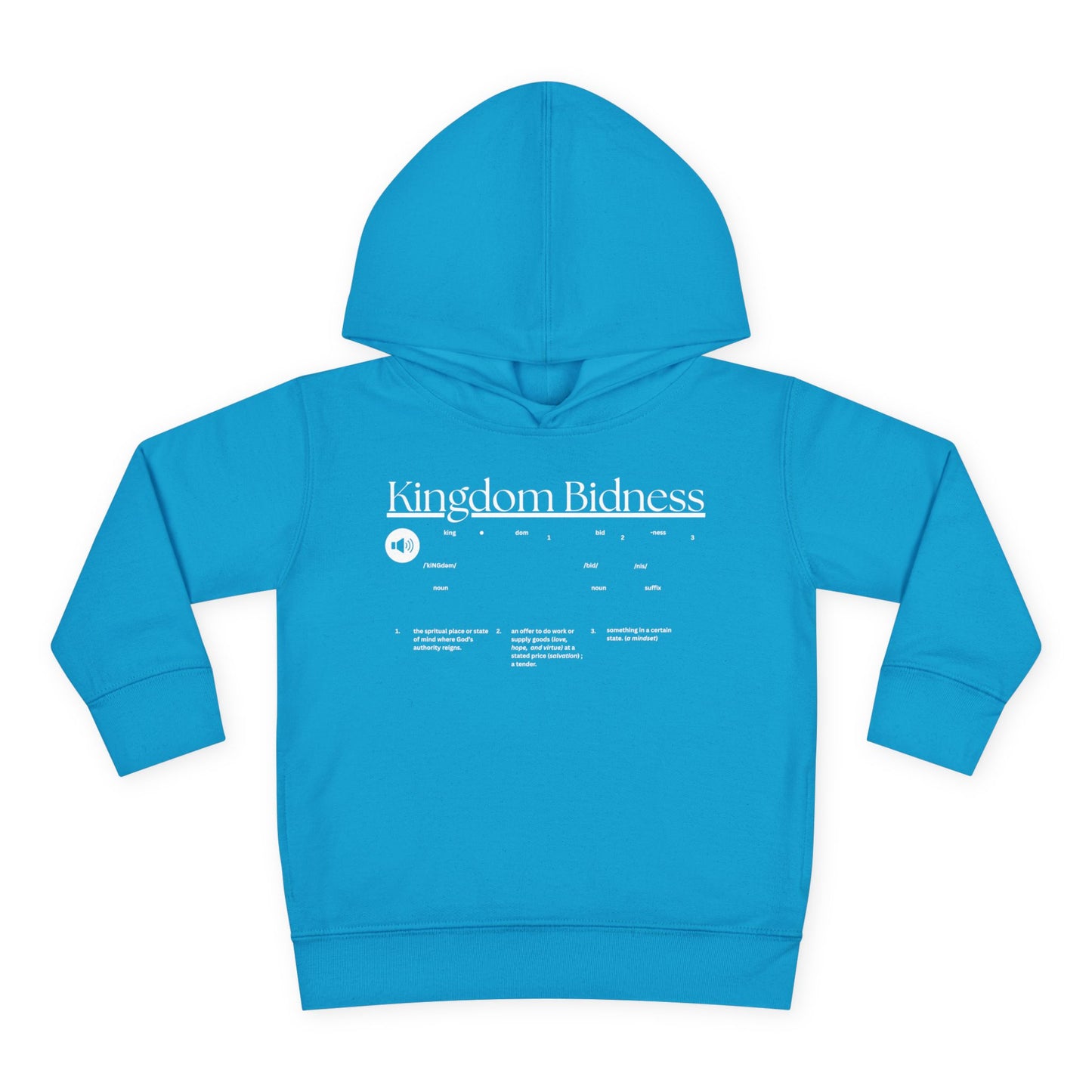 Kingdom - Toddler Hoodie
