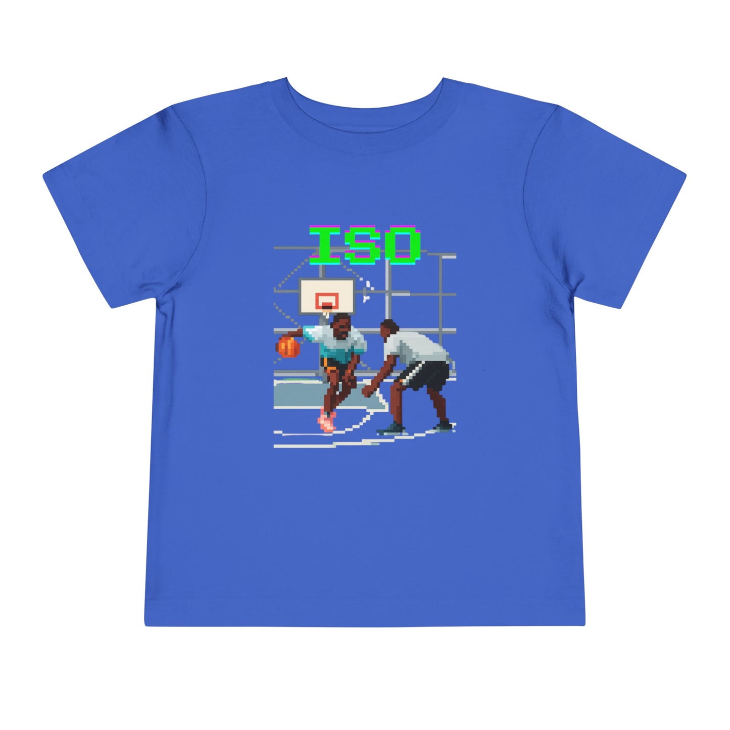 ISO Basketball Tee — Toddler Graphic T-Shirt