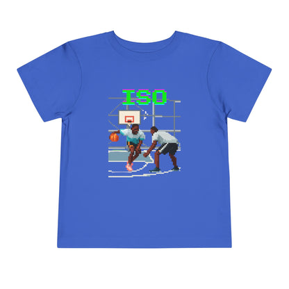 ISO Basketball Tee — Toddler Graphic T-Shirt