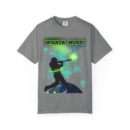 Whata Nuke Baseball Tee - Unisex T-shirt