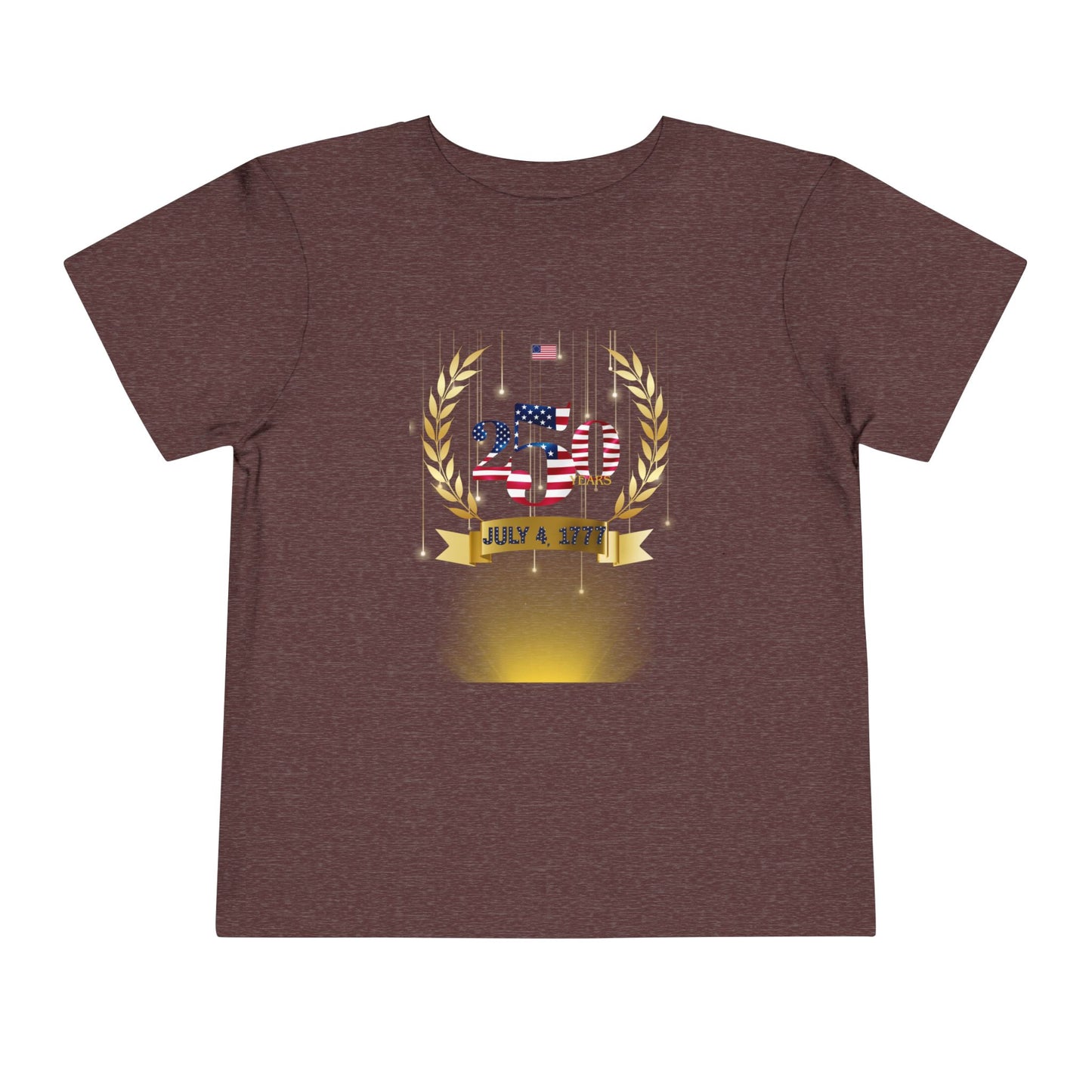 Celebrate 250 Tee - Toddler Graphic T-Shirt