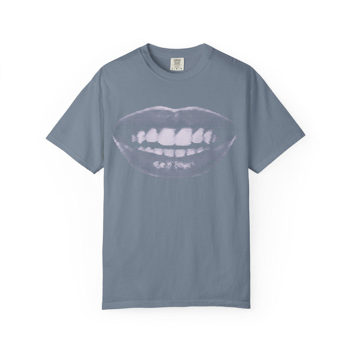 Mouth Fit Glitch Tee - Unisex CC1717 T-shirt