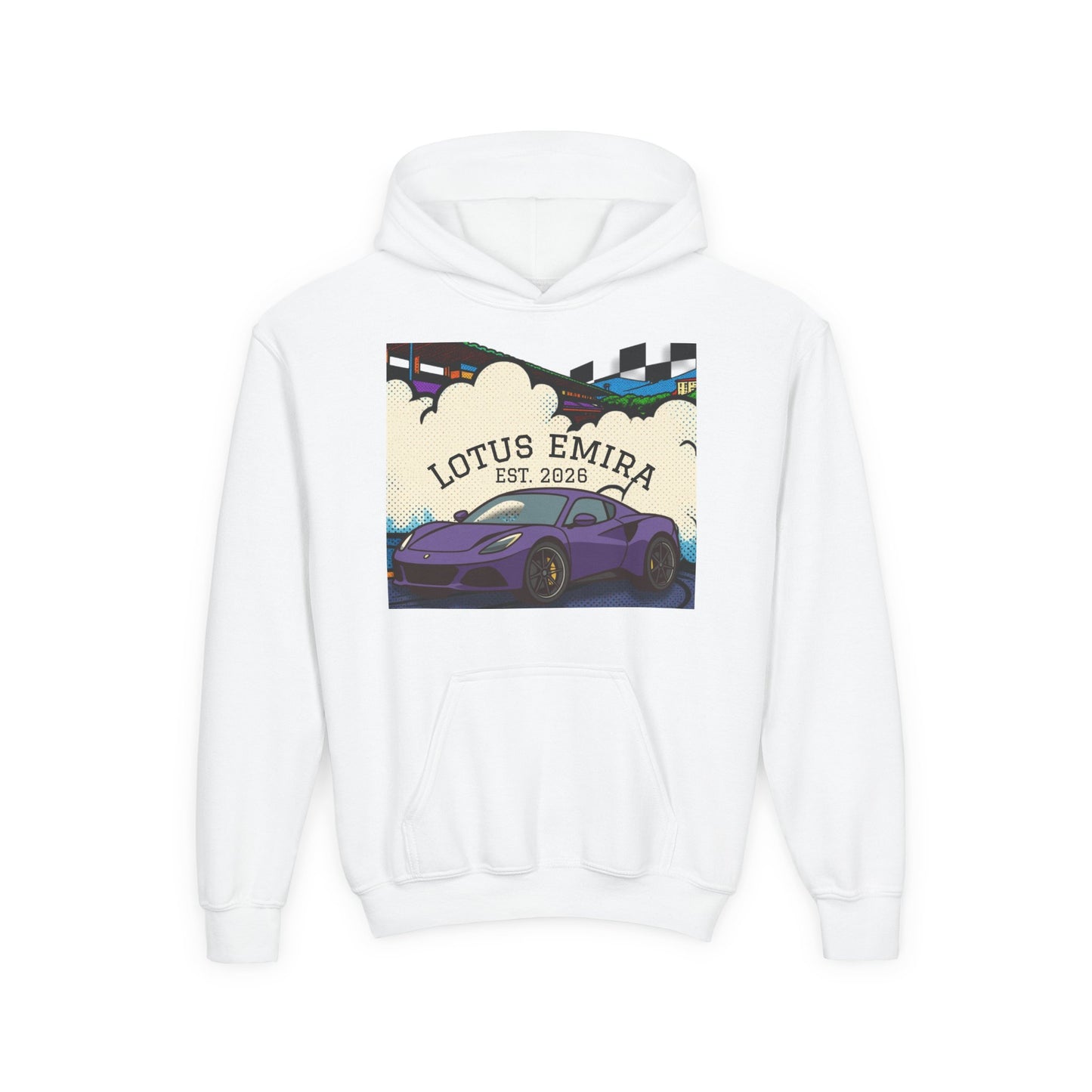 Lotus Emira - Kids/Youth Hoodie